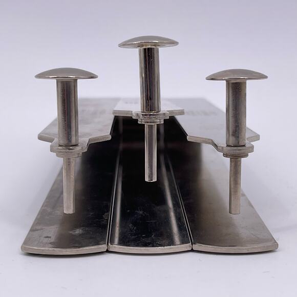 Set of 3 Vintage Metal ORCO 9" Tack It Pattern Markers Sewing Crafting Ohio USA - Picture 7 of 11